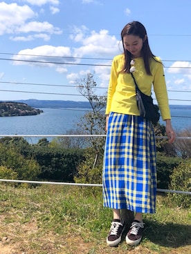 mioさん（レディース・166cm）の春コーディネート