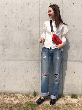 mioさん（レディース・166cm）の春コーディネート