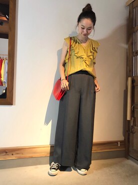 mioさん(レディース・166cm)の春コーディネート