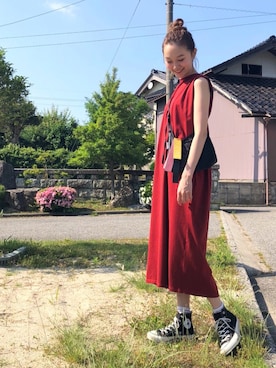 mioさん(レディース・166cm)の夏コーディネート