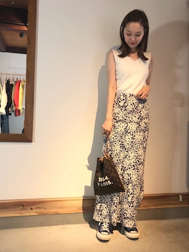 mioさん（レディース・166cm）の夏コーディネート