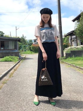 mioさん（レディース・166cm）の夏コーディネート