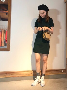 mioさん（レディース・166cm）の夏コーディネート