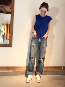 mioさん（レディース・166cm）の夏コーディネート