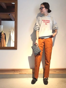 mioさん(レディース・166cm)の秋コーディネート