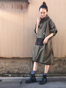「GIVENCHY（ジバンシイ）のアイテム」を使った、mioさん（レディース・166cm）の秋コーディネート