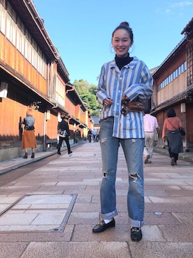 mioさん（レディース・166cm）の秋コーディネート