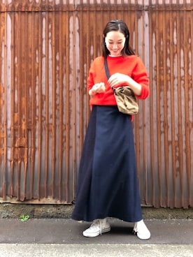 mioさん（レディース・166cm）の秋コーディネート