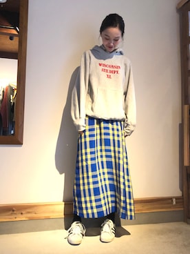 mioさん（レディース・166cm）の秋コーディネート