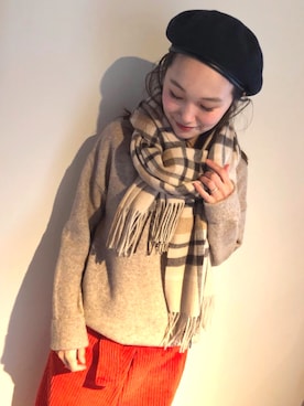 mioさん（レディース・166cm）の秋コーディネート