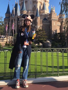 mioさん(レディース・166cm)の冬コーディネート