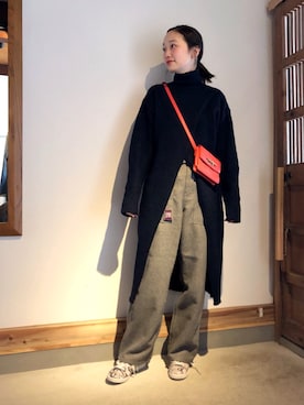 mioさん(レディース・166cm)の冬コーディネート