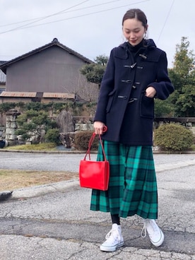 mioさん（レディース・166cm）の冬コーディネート