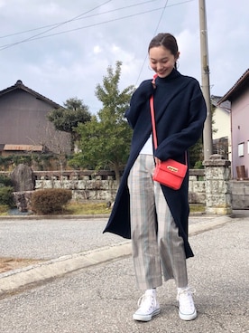 mioさん(レディース・166cm)の冬コーディネート