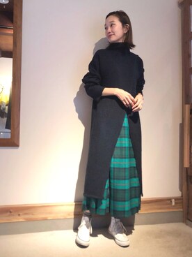 mioさん(レディース・166cm)の冬コーディネート