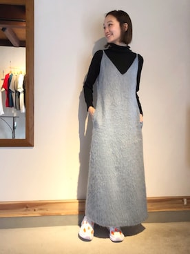 mioさん（レディース・166cm）の春コーディネート