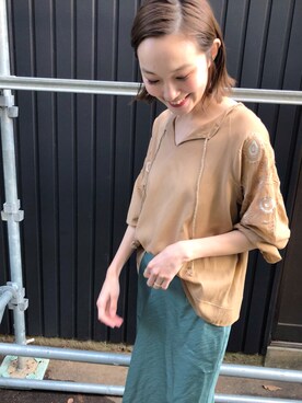 mioさん（レディース・166cm）の春コーディネート