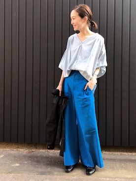 mioさん（レディース・166cm）の春コーディネート