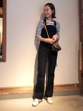 mioさん（レディース・166cm）の春コーディネート