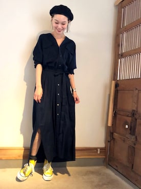 mioさん（レディース・166cm）の春コーディネート