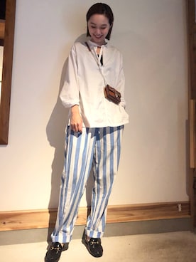 mioさん（レディース・165cm）の夏コーディネート