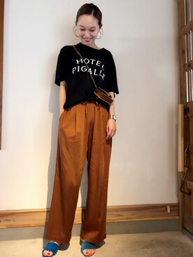 mioさん(レディース・166cm)の夏コーディネート