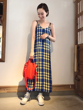 mioさん（レディース・166cm）の夏コーディネート