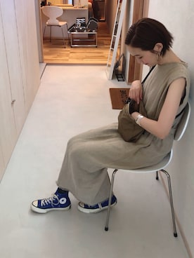 mioさん（レディース・166cm）の夏コーディネート