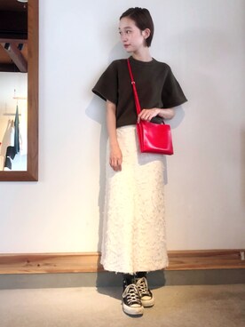 mioさん（レディース・166cm）の夏コーディネート