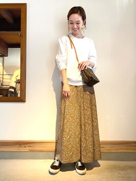 「URBAN RESEARCH ROSSO WOMEN（アーバンリサーチ　ロッソ）のアイテム」を使った、mioさん（レディース・166cm）の秋コーディネート