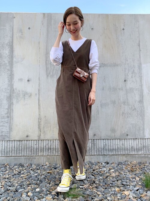 Mio Urban Research Rosso Womenのワンピースを使ったコーディネート Wear