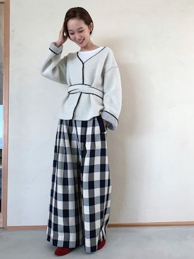 mioさん（レディース・166cm）の秋コーディネート