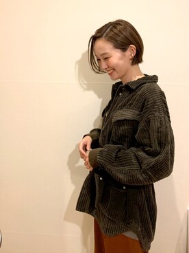 mioさん(レディース・166cm)の秋コーディネート