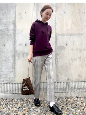 「URBAN RESEARCH ROSSO WOMEN（アーバンリサーチ　ロッソ）のアイテム」を使った、mioさん（レディース・166cm）の秋コーディネート