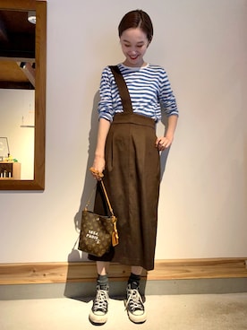「URBAN RESEARCH ROSSO WOMEN（アーバンリサーチ　ロッソ）のアイテム」を使った、mioさん（レディース・166cm）の秋コーディネート