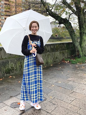 mioさん（レディース・166cm）の秋コーディネート