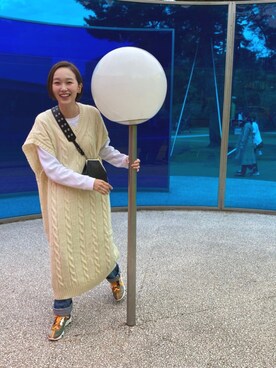 mioさん（レディース・166cm）の秋コーディネート