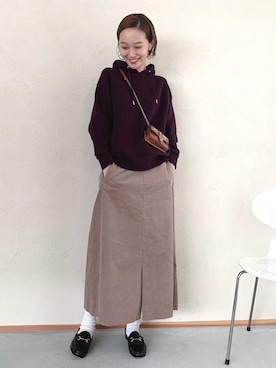 「URBAN RESEARCH ROSSO WOMEN（アーバンリサーチ　ロッソ）のアイテム」を使った、mioさん（レディース・166cm）の秋コーディネート