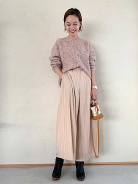 「URBAN RESEARCH ROSSO WOMEN（アーバンリサーチ　ロッソ）のアイテム」を使った、mioさん（レディース・166cm）の秋コーディネート