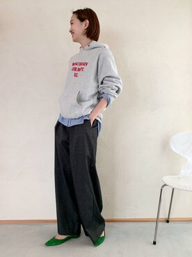「URBAN RESEARCH ROSSO WOMEN（アーバンリサーチ　ロッソ）のアイテム」を使った、mioさん（レディース・166cm）の秋コーディネート