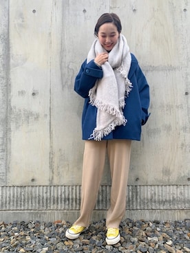「URBAN RESEARCH ROSSO WOMEN（アーバンリサーチ　ロッソ）のアイテム」を使った、mioさん（レディース・166cm）の冬コーディネート
