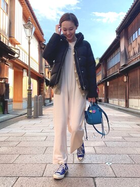 mioさん(レディース・166cm)の冬コーディネート