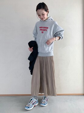 mioさん（レディース・166cm）の冬コーディネート