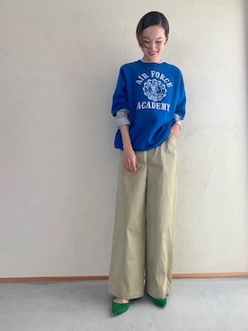 mioさん(レディース・166cm)の春コーディネート