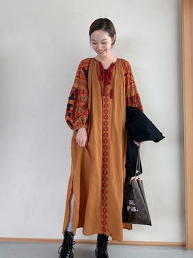 mioさん(レディース・166cm)の春コーディネート