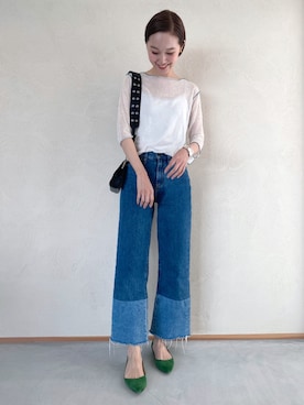 mioさん（レディース・166cm）の春コーディネート