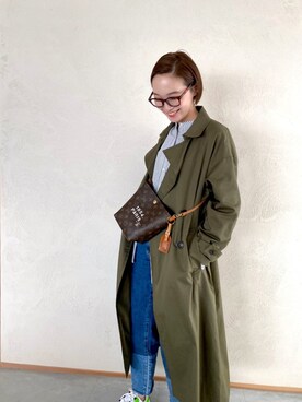 mioさん(レディース・166cm)の春コーディネート
