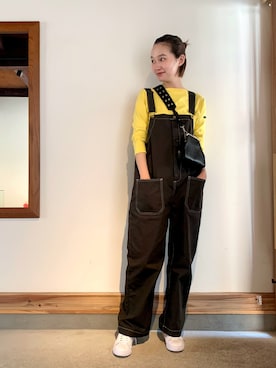 mioさん（レディース・166cm）の春コーディネート