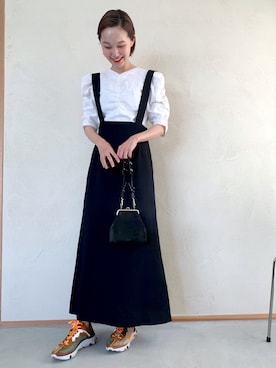 mioさん（レディース・166cm）の春コーディネート