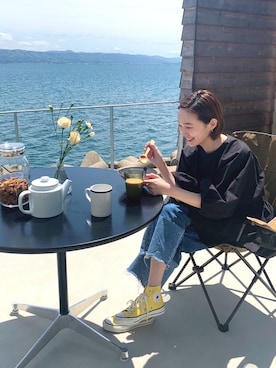 mioさん（レディース・166cm）の春コーディネート